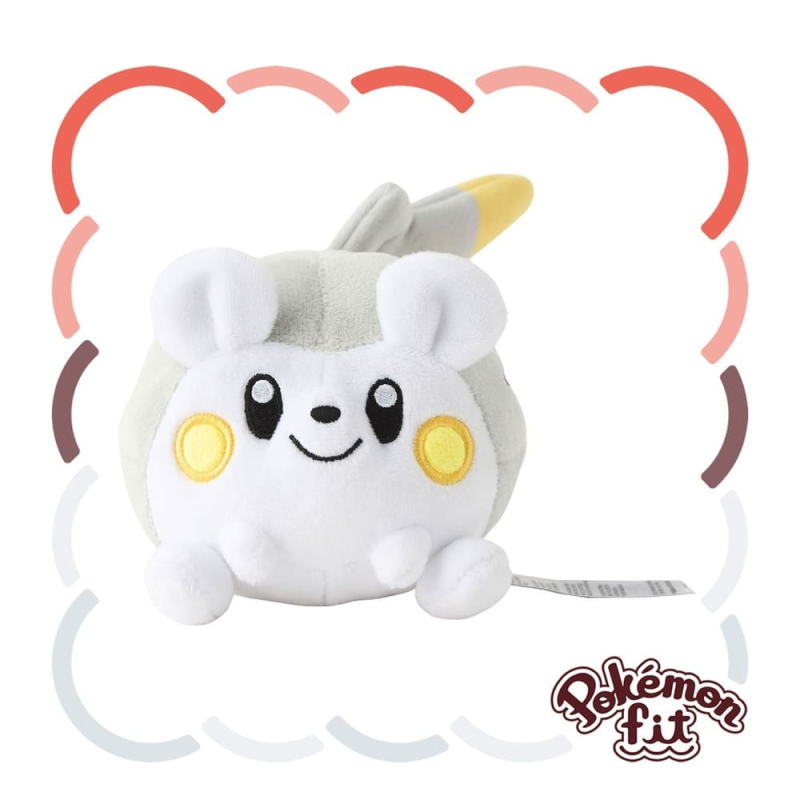Officiële Pokemon center Pokemon fit knuffel Togedemaru 20cm (lang)